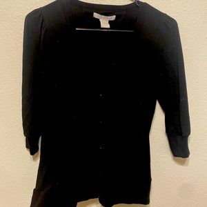 Charlotte Russ cardigan sweater